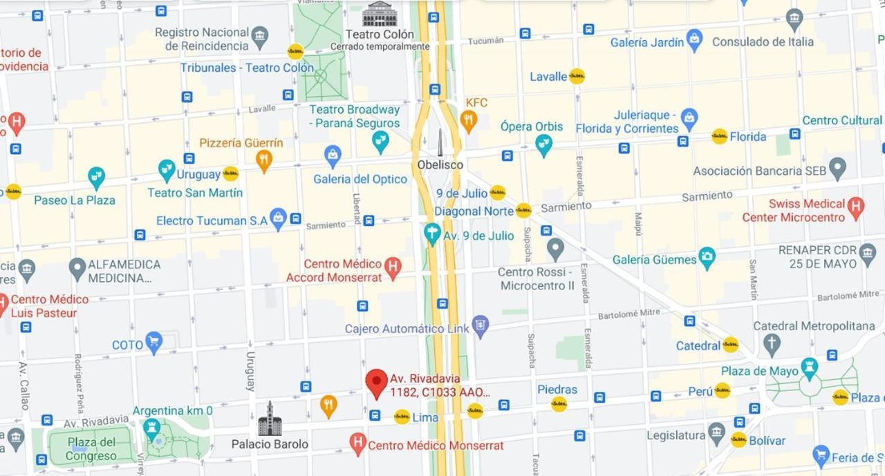Buenos Aires Loft公寓 外观 照片